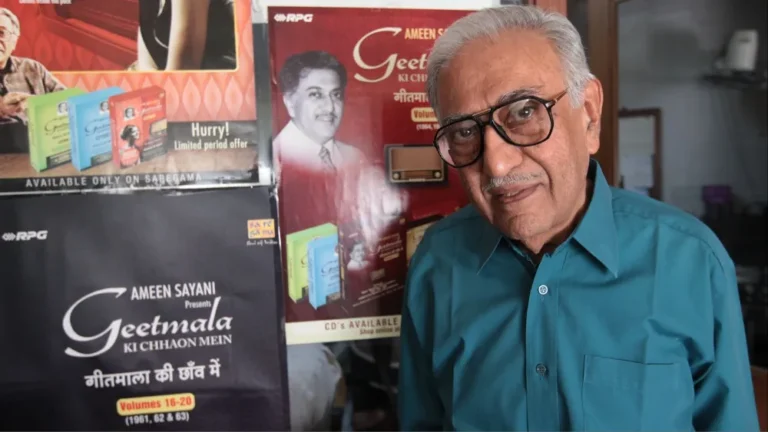 Ameen Sayani: Honoring the Legendary Radio Maestro