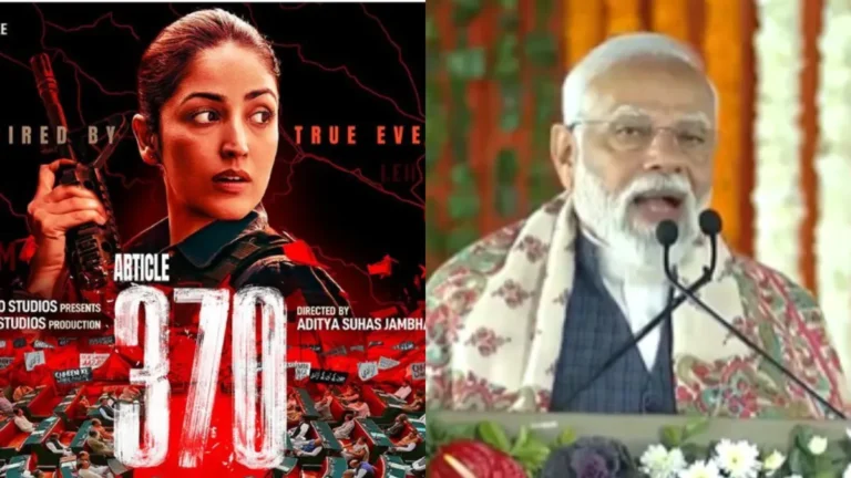 Article 370 movie: A Powerful Cinematic Journey