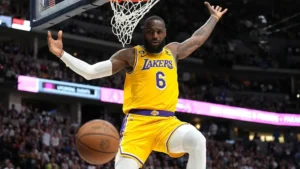 LeBron James triumph and legacy with the Lakers