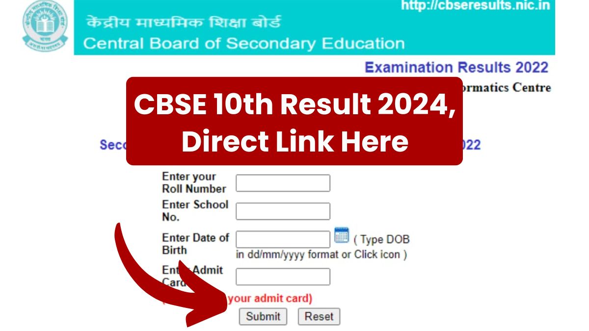 Checking CBSE Class 10th results online.