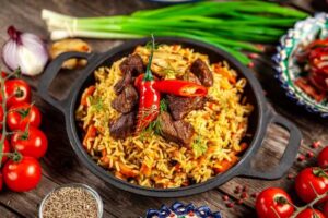 Nasi Kebuli Kambing: Kelezatan Kuliner Kaya Rasa dan Budaya