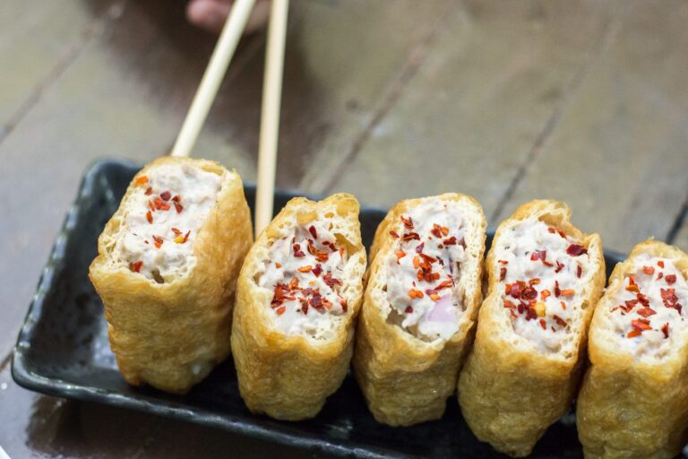 Inari: Delight in the Sweet and Savory Flavors of This Exquisite Japanese Treat