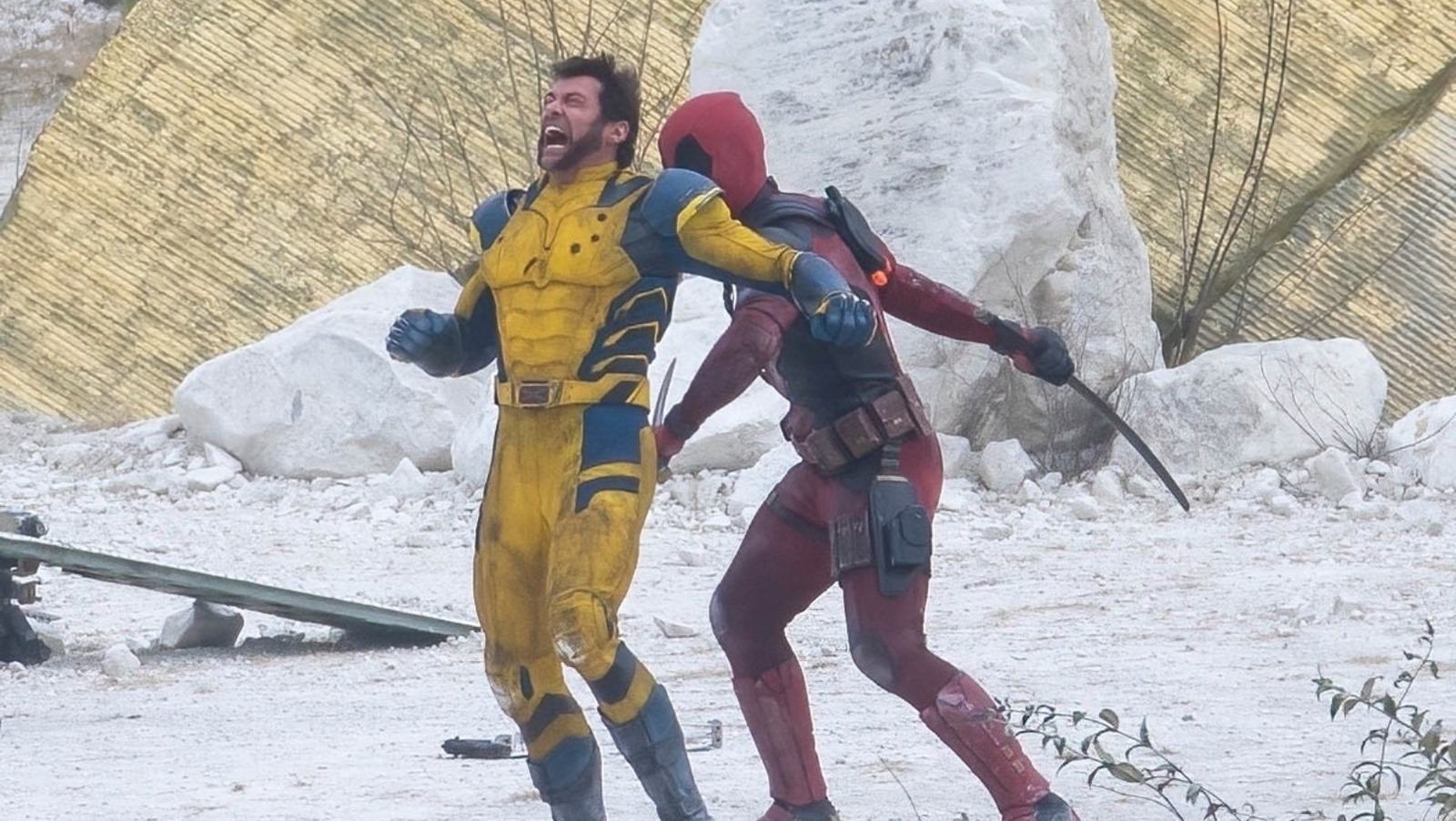 Wolverine and Deadpool