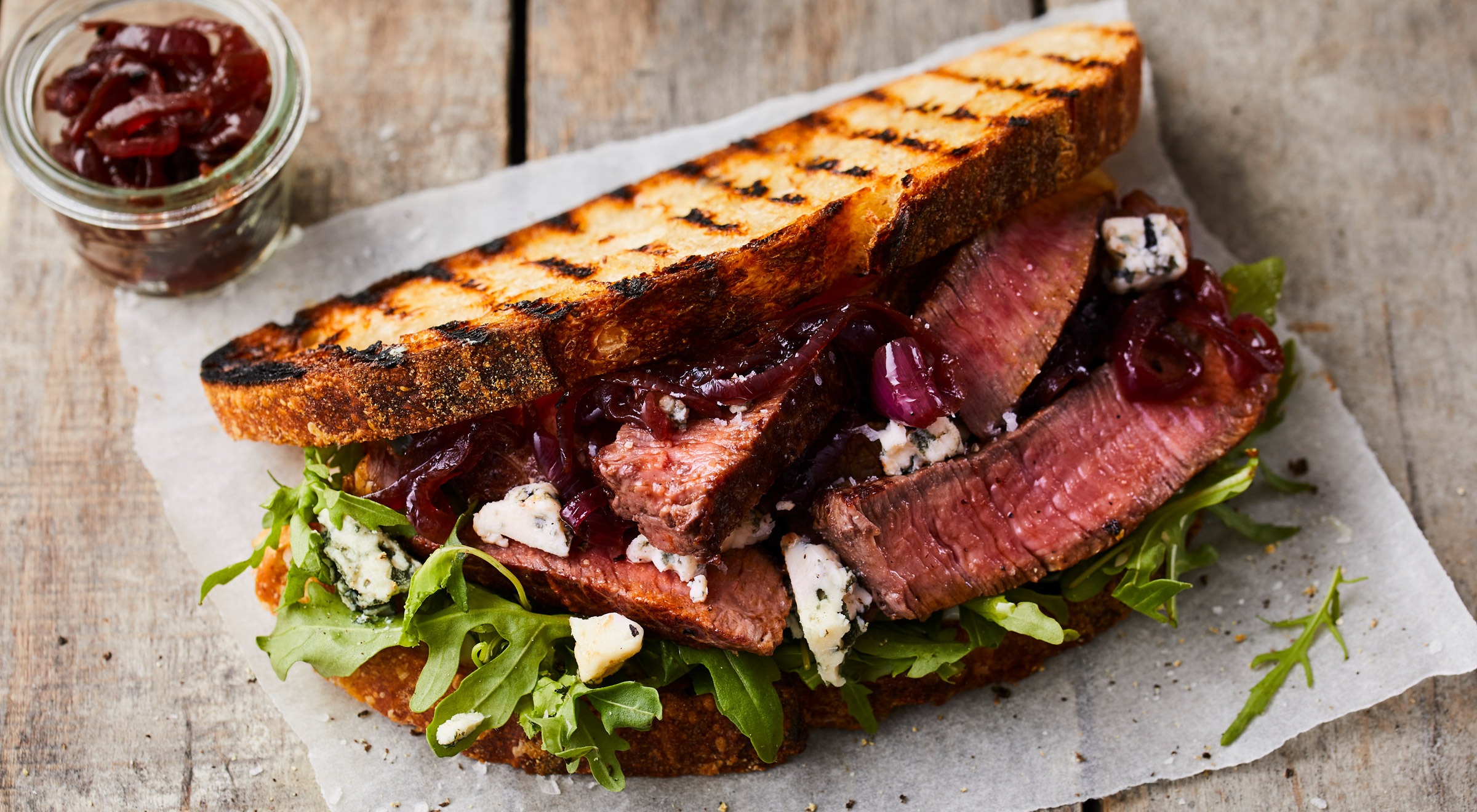 Steak sandwich