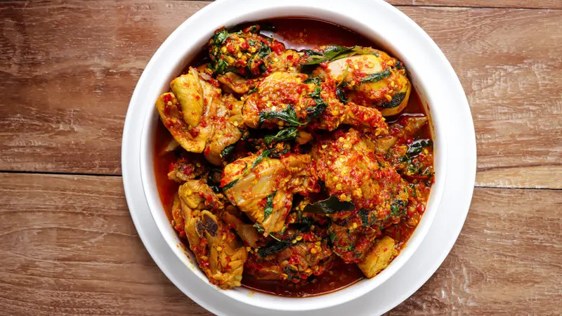 Ayam Rica-Rica Pedas Menggigit