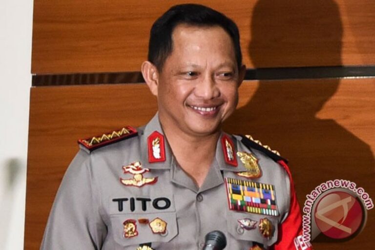 Tito Karnavian: Visi dan Dedikasi untuk Indonesia yang Lebih Aman dan Tertib