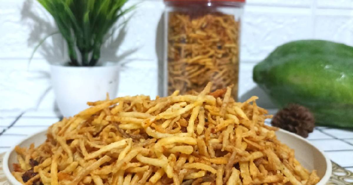 stik-pepaya-muda-camilan-sehat-dan-lezat-mudahdibuat