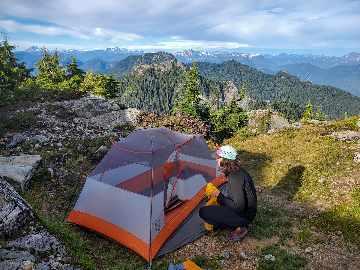 Solo Backpacking