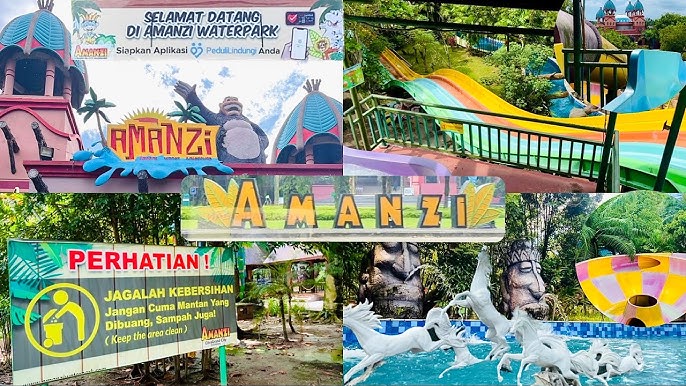 Kegiatan Seru di Amanzi Waterpark