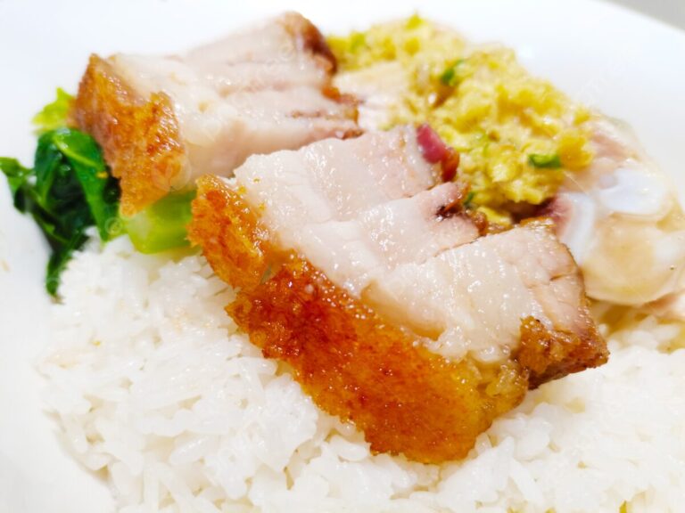Nasi Babi Panggang: Kuliner Non-Halal yang Bikin Nagih Seumur Hidup!
