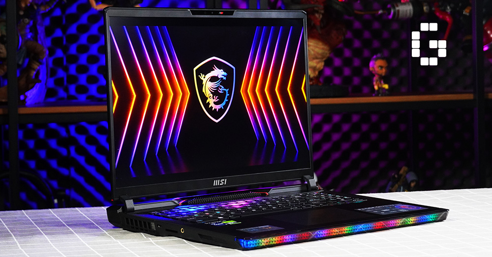 design elegan MSI Raider GE78