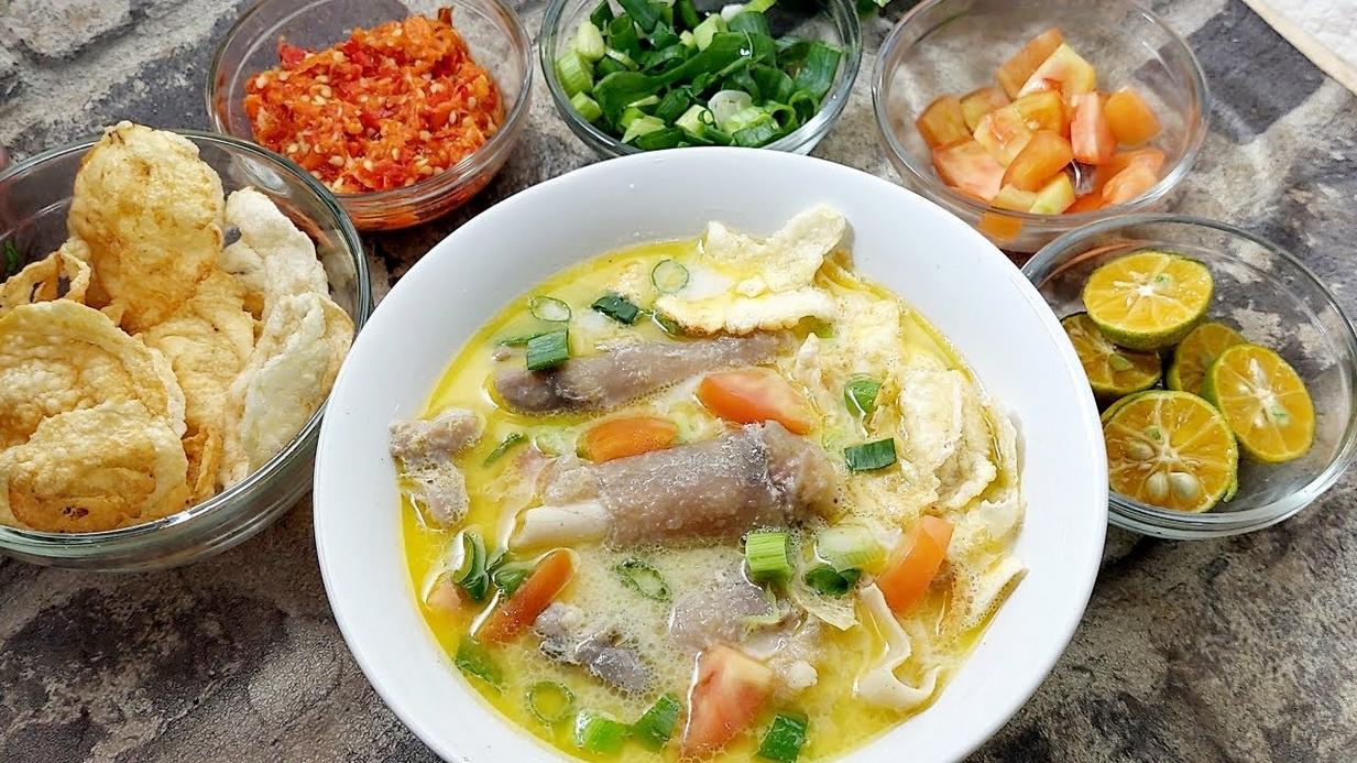 Sop Kaki Kambing