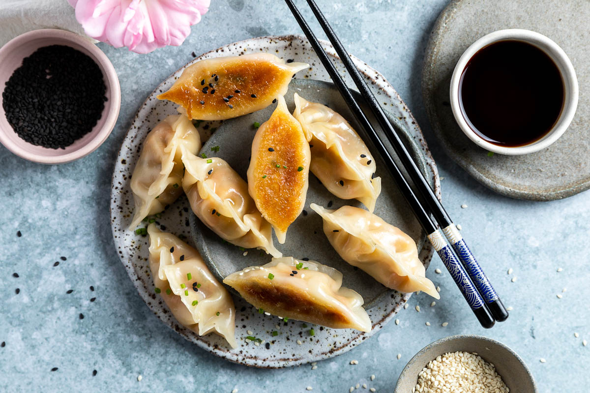 Cara Pembuatan Gyoza