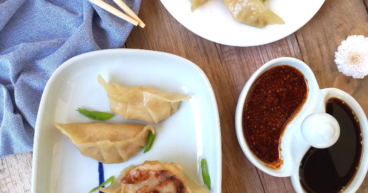 Cara Pembuatan Gyoza