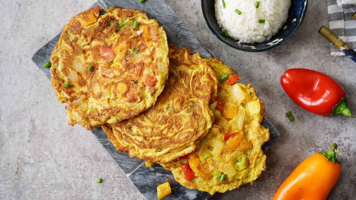 Fuyunghai Telur Sayur