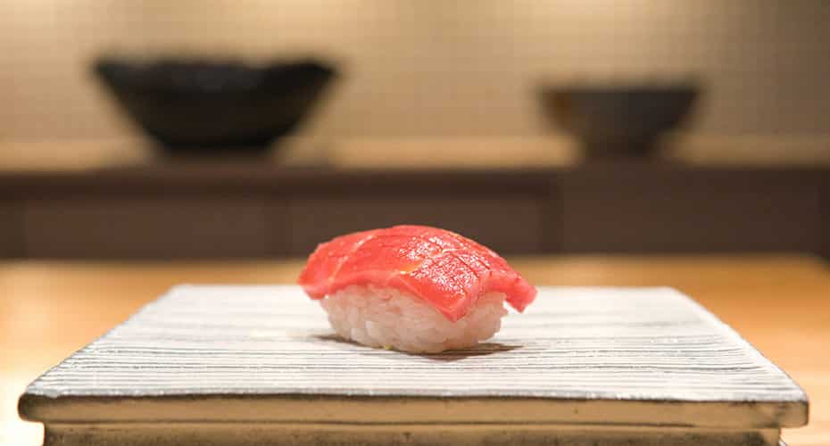 Otoro Nigiri Sushi