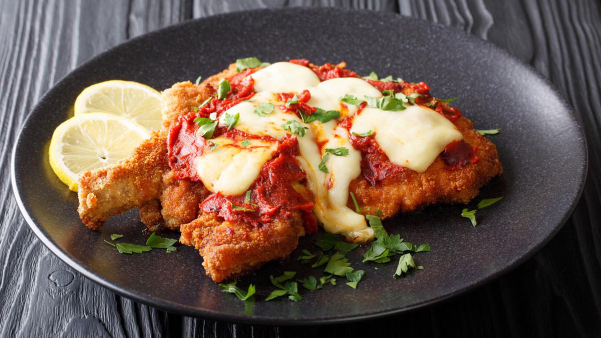 Ayam Geprek Mozzarella