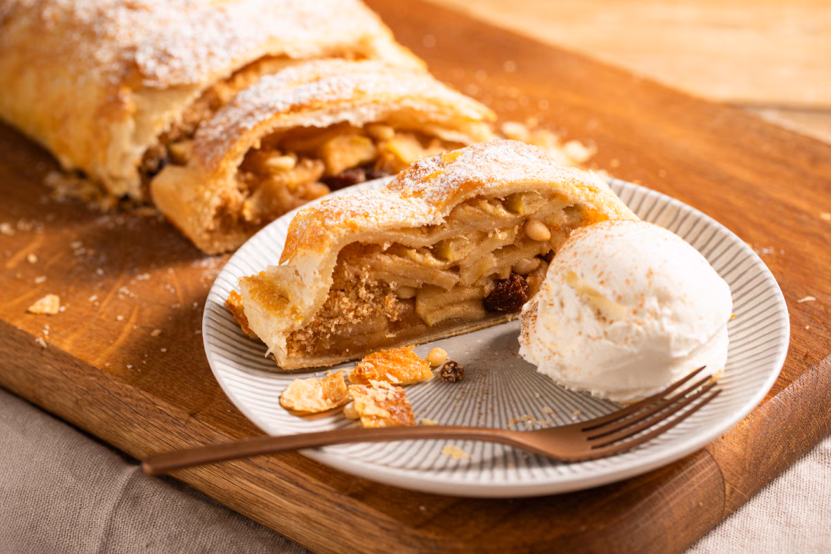 Apple Strudel