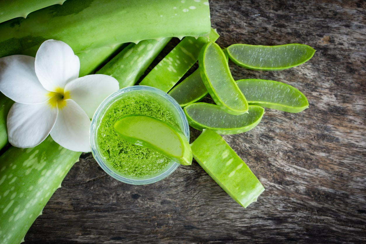 Hairmask Lidah Buaya