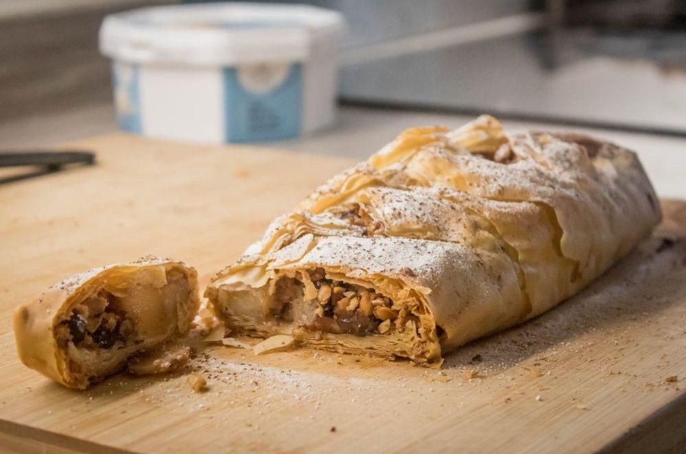 Apple Strudel