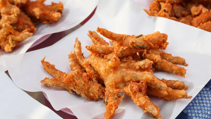 Keripik Ceker