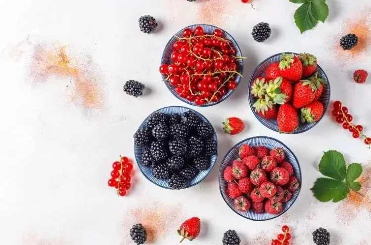 Buah Beri: Keajaiban Kecil yang Penuh Manfaat untuk Tubuh dan Pikiran