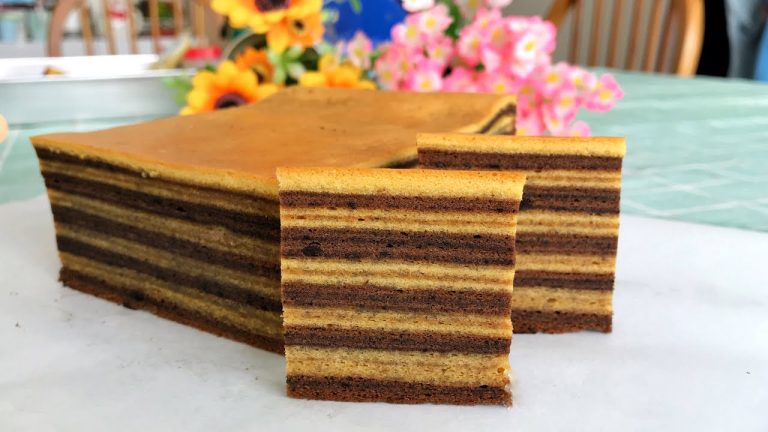 Lapis Legit Coklat dan Filosofi Kesabaran dalam Setiap Lapisan