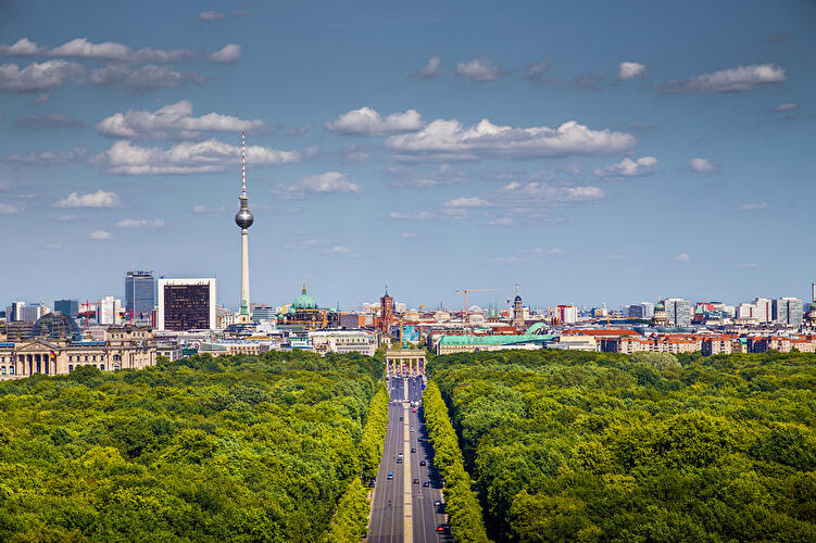 Grober Tiergarten: Oase Hijau di Jantung Berlin yang Sarat Sejarah dan Keindahan