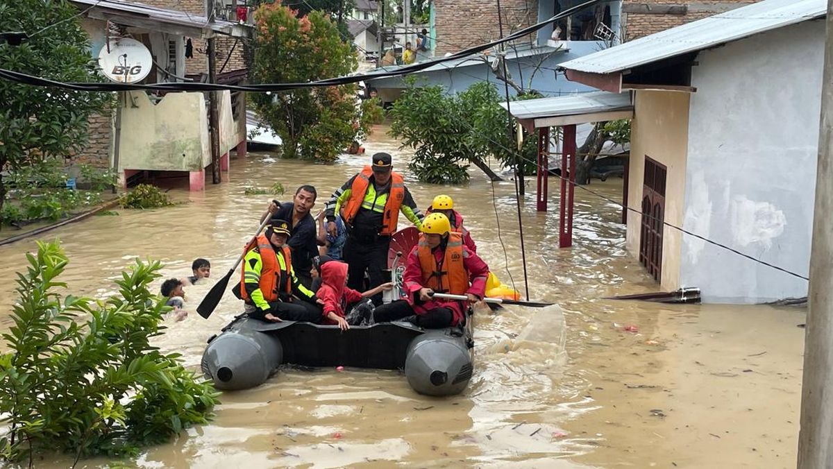 Banjir Medan