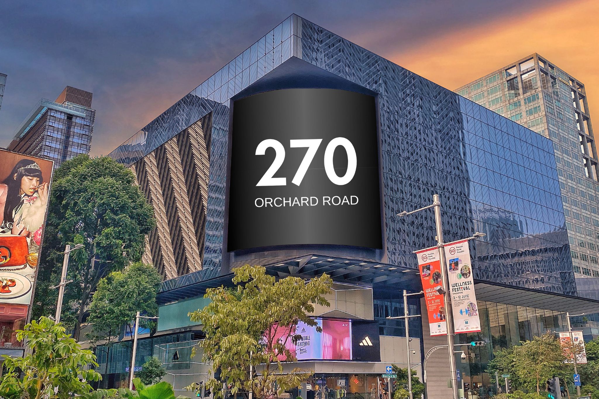 keindahan Orchard Road