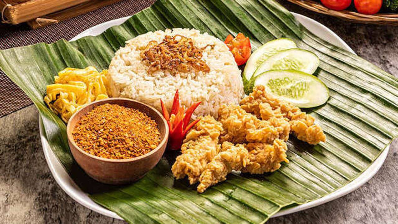 Nasi Uduk Legendaris