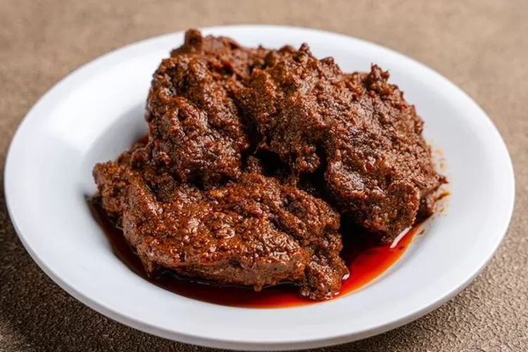 kelezatan Ayam Rendang