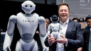 Robot Elon Musk: Masa Depan Kecerdasan Buatan yang Semakin Nyata
