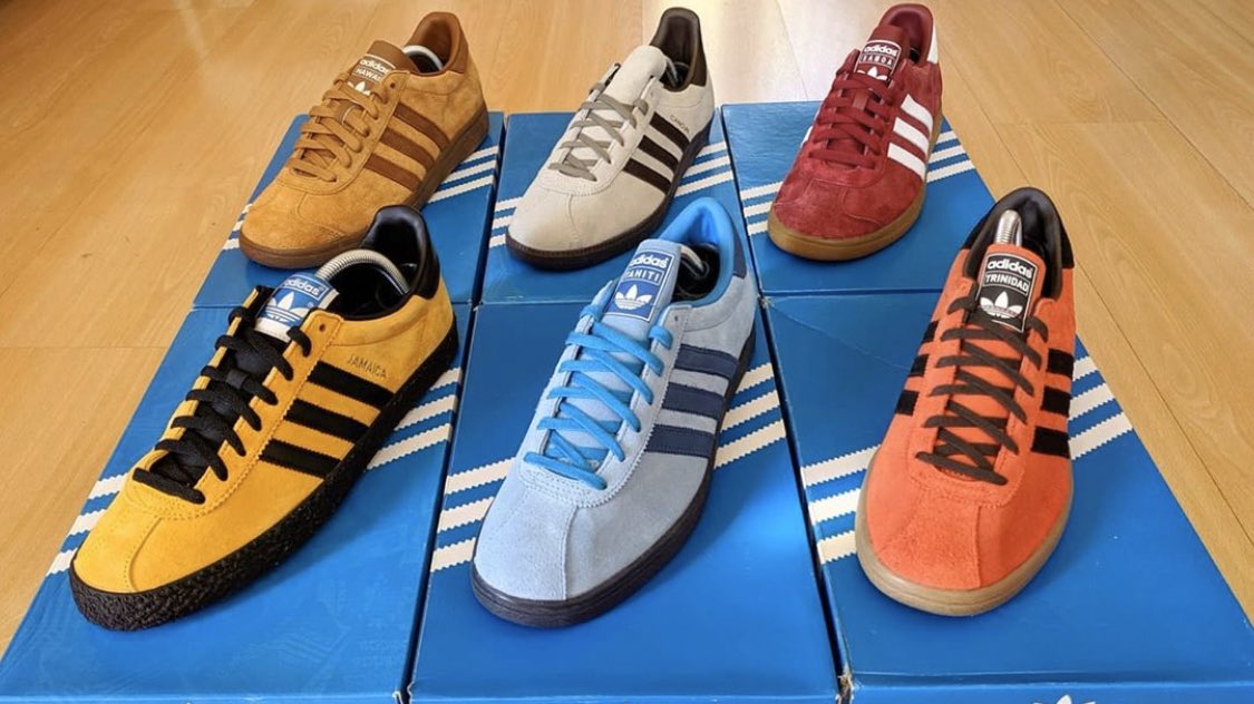 Konsep Adidas Island