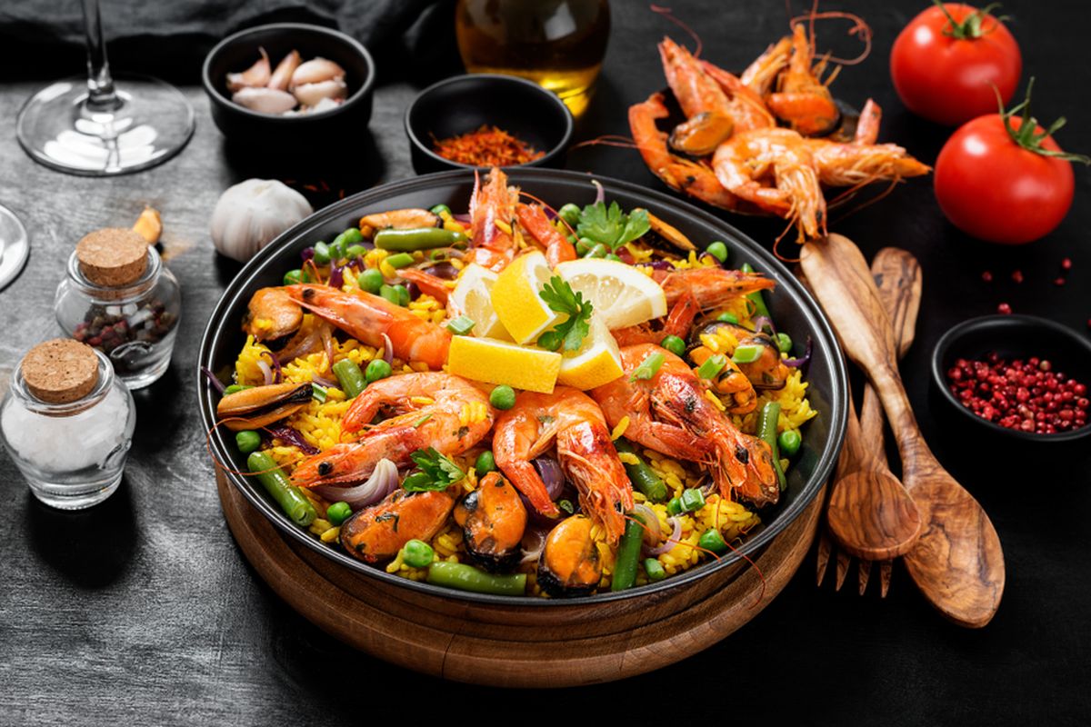 Paella Spanyol