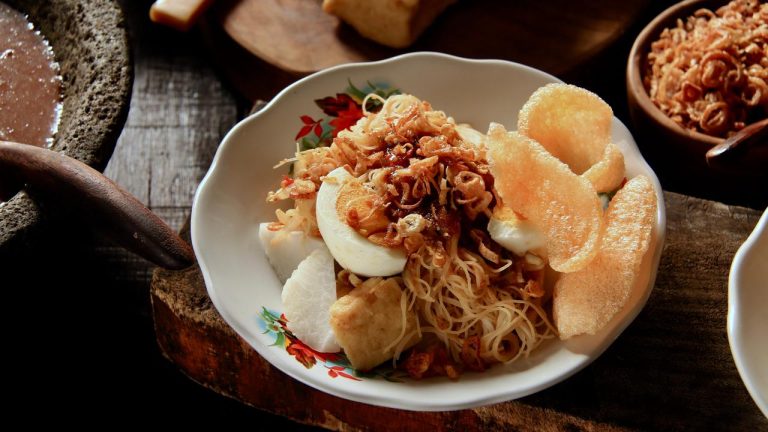 Ketoprak Sayur, Makanan Sederhana yang gampang dibuat