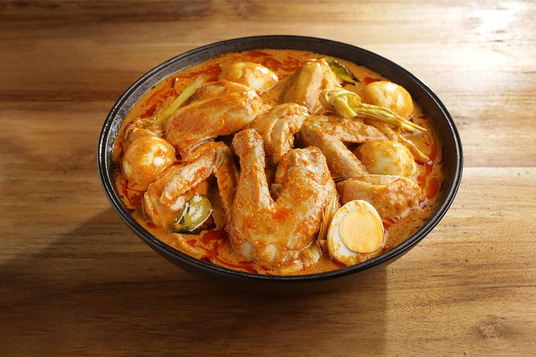 Mengenal Karakter Gulai Ayam Padang