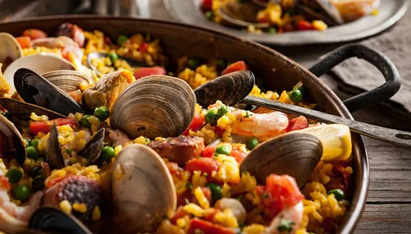Paella Spanyol