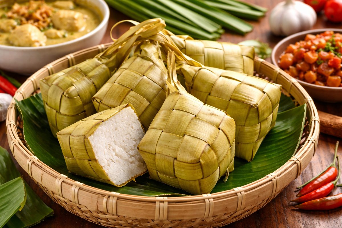 Resep Ketupat Pulen
