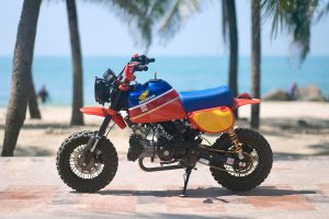 Mengulas Kelincahan Mesin Honda Monkey Retro yang Ikonik