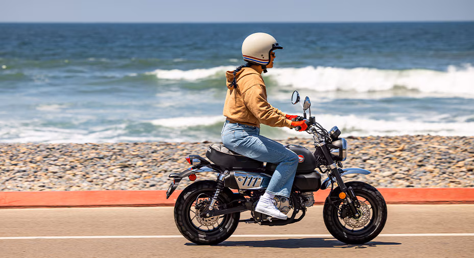 Jantung Mekanis Honda Monkey Retro di Balik Tubuh Mungil