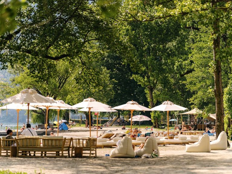 Lido di Ascona: Surga Santai di Tepi Danau Maggiore