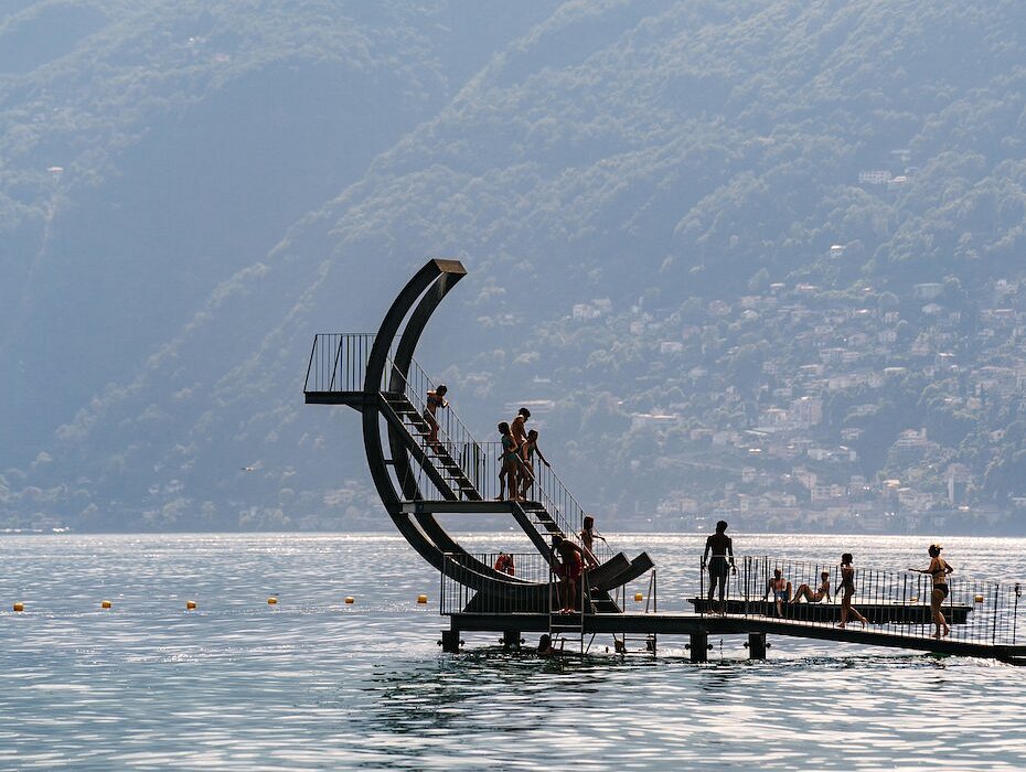 Lido di Ascona dan Keindahan Danau Maggiore
