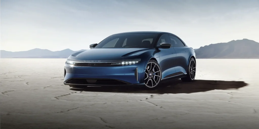 Mengenal Lucid Air Sapphire: Sedan Listrik Tercepat di Dunia