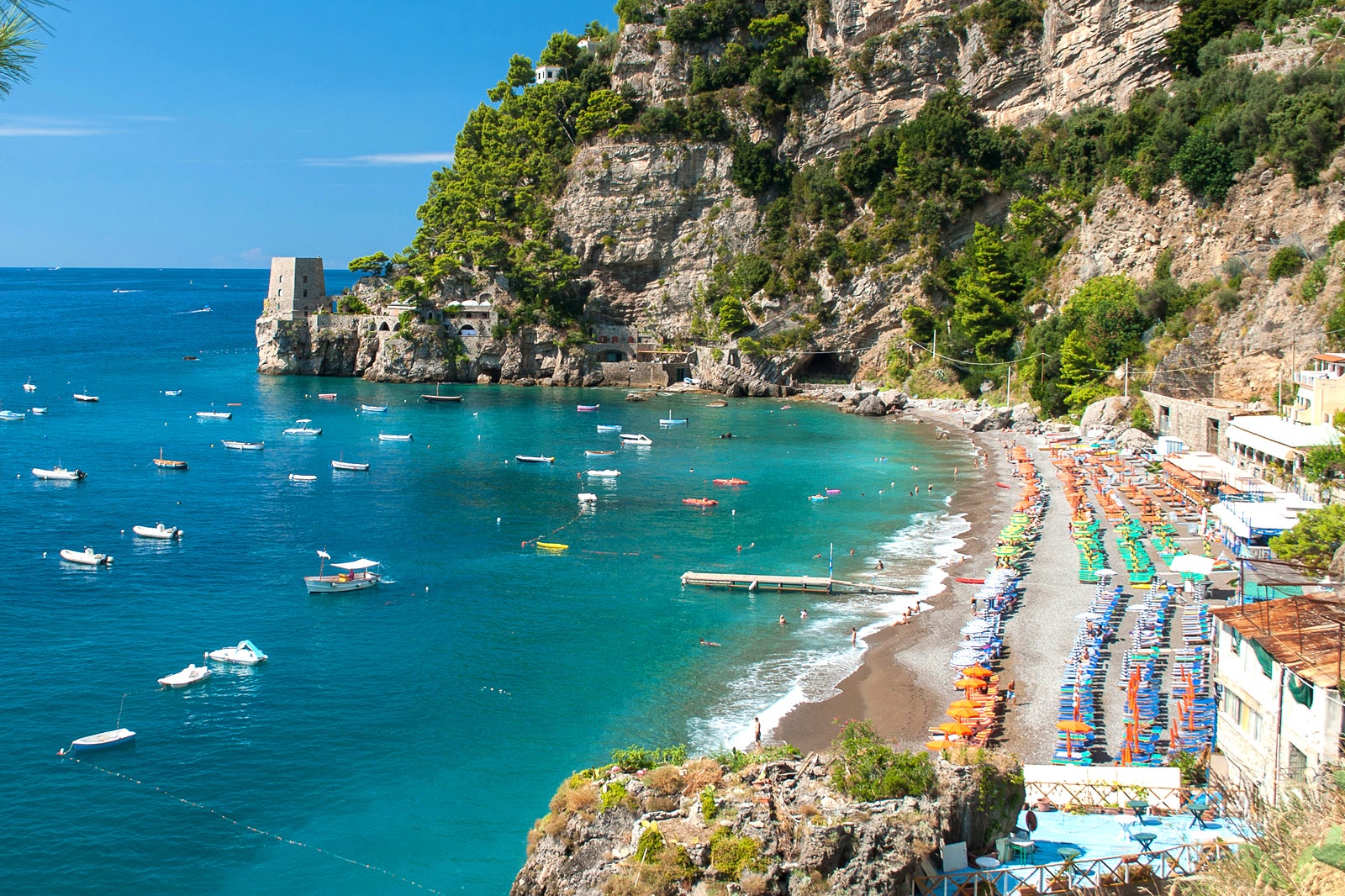 Pantai Amalfi