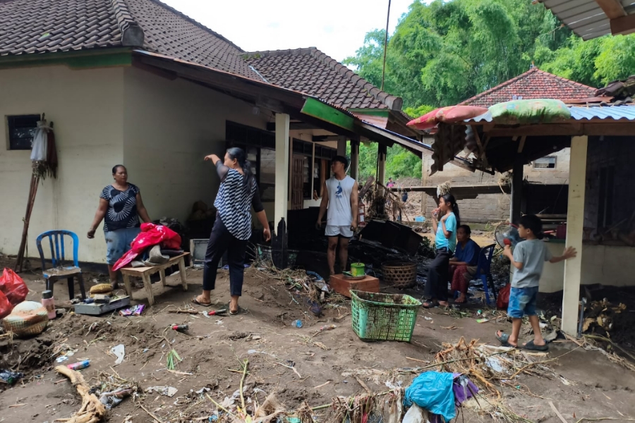 Pemulihan Pascabanjir Buleleng