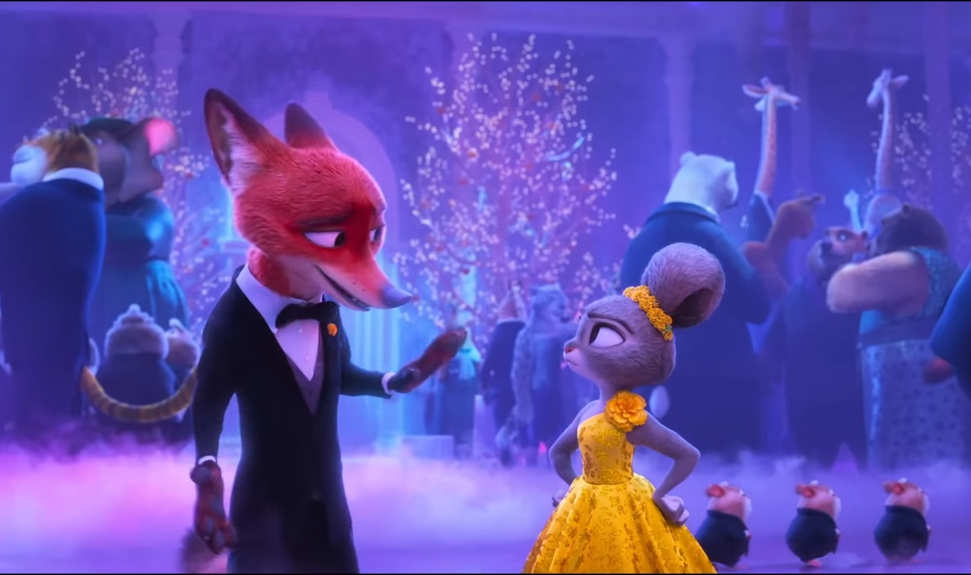 keseruan film Zootopia 2