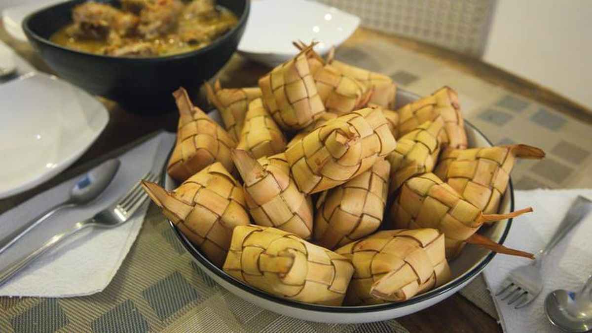 Resep Ketupat Pulen