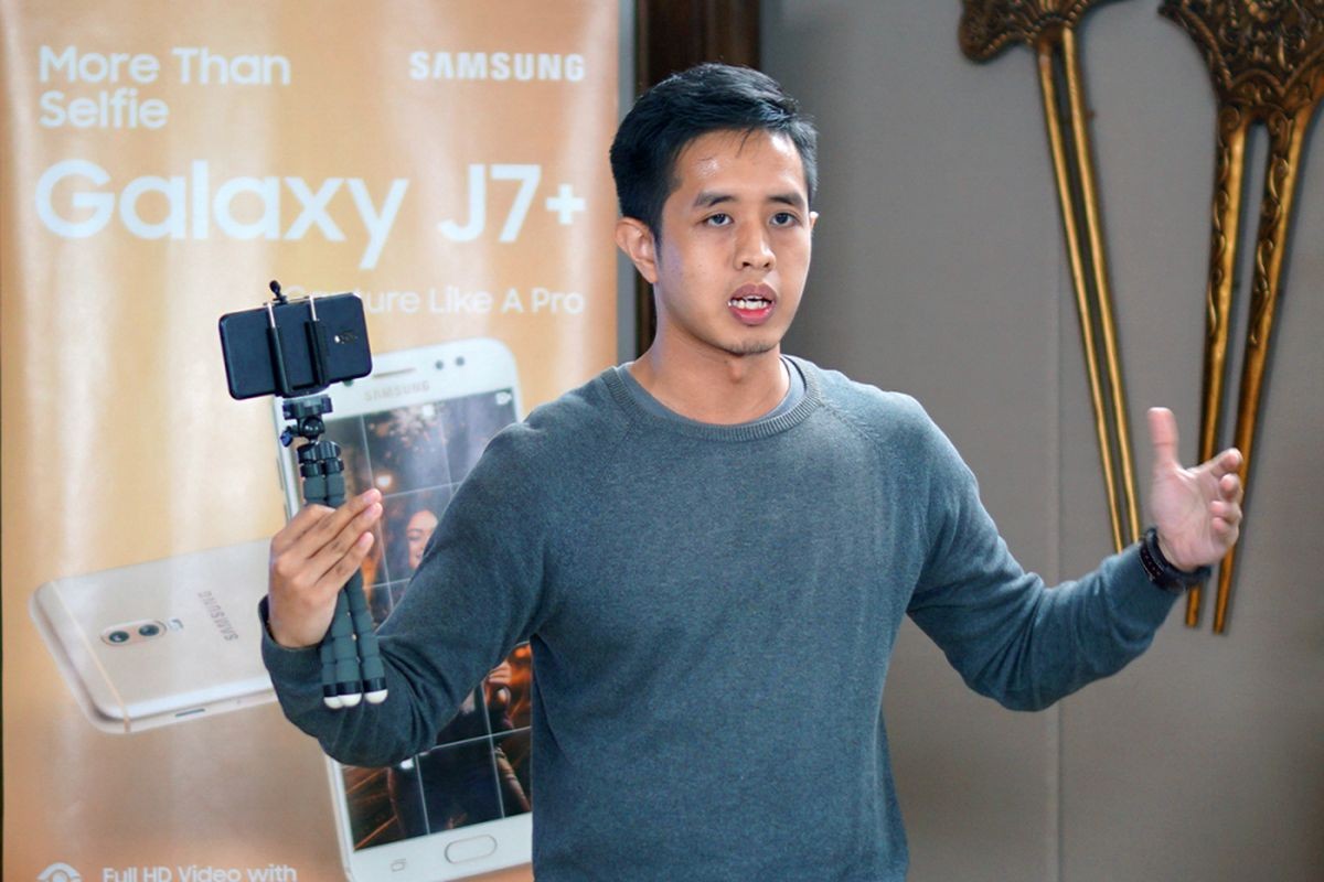 YouTuber Putu Reza