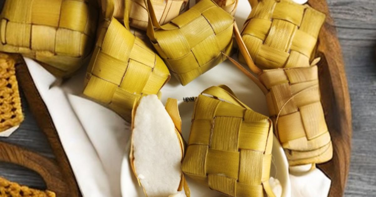 Resep Ketupat Pulen